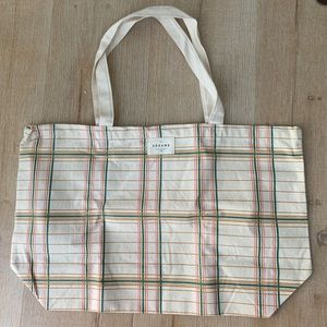NWOT Sezane Tote Bag